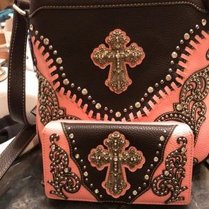 Crossbody with wallet